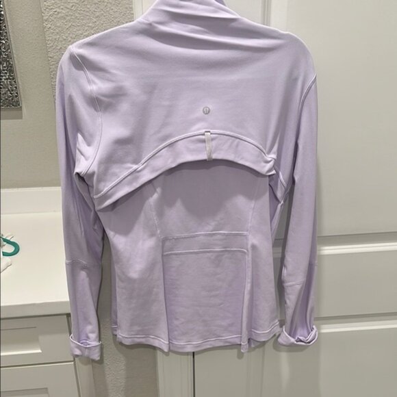 Lululemon Athletica Purple Fitted Athletic Jacket - Picture 2 of 2
